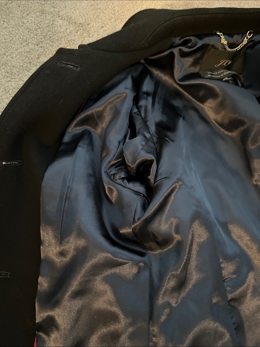 EUC J.Crew Lady Day Coat - Picture 9 of 10